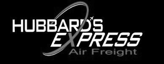 HUBBARD'S EXPRESS AIR FREIGHT logo