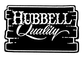 HUBBELL QUALITY logo