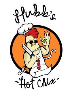 HUBB'S HOT CHIX logo