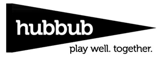 HUBBUB PLAY WELL. TOGETHER. logo
