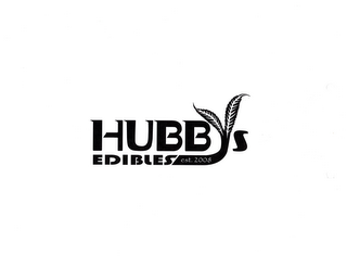 HUBBYS EDIBLES EST. 2008 logo