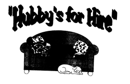 HUBBY'S FOR HIRE logo