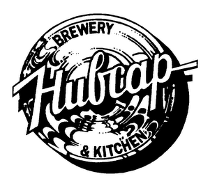 HUBCAP BREWERY & KITCHEN logo