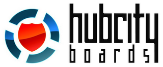 HUBCITY BOARDS logo