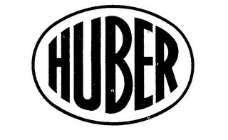 HUBER logo