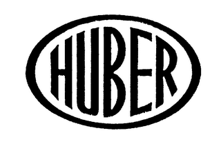 HUBER logo