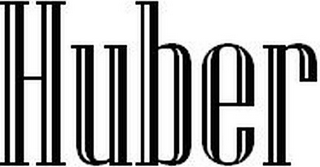 HUBER logo