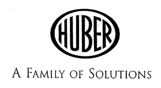 HUBER A FAMILY OF SOLUTIONS logo