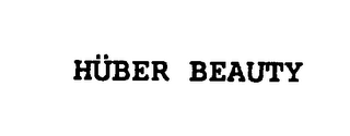 HUBER BEAUTY logo