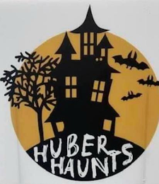 HUBER HAUNTS logo