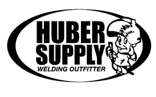 HUBER SUPPLY WELDING OUTFITTER logo