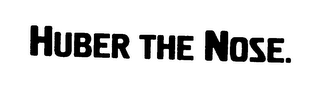 HUBER THE NOSE. logo