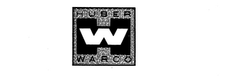 HUBER WARCO HW logo