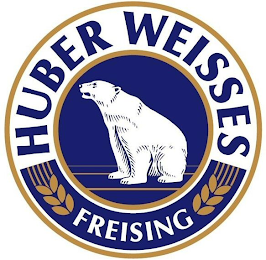 HUBER WEISSES FREISING logo