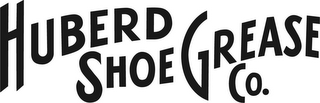 HUBERD SHOE GREASE CO. logo