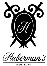 HUBERMAN'S logo