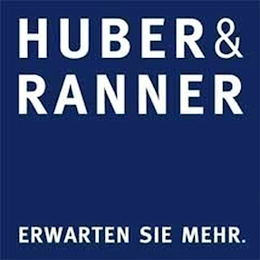 HUBER&RANNER ERWARTEN SIE MEHR logo