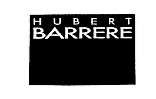 HUBERT BARRERE logo