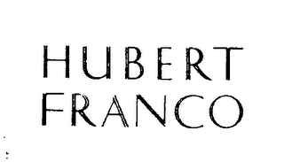 HUBERT FRANCO logo