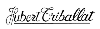 HUBERT TRIBALLAT logo
