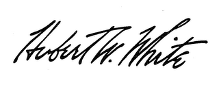 HUBERT W. WHITE logo