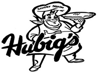 HUBIG'S SAVORY SIMON logo
