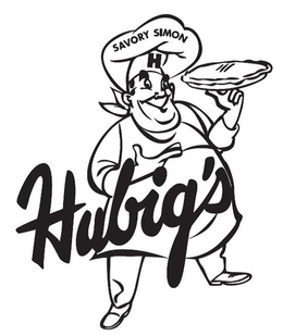 HUBIG'S SAVORY SIMON logo