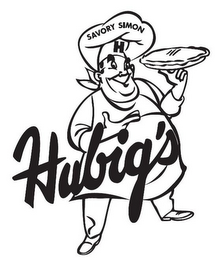 HUBIG'S SAVORY SIMON logo