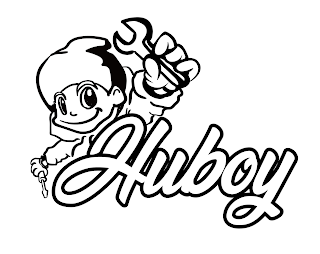 HUBOY logo