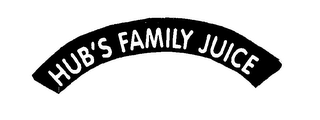 HUB'S FAMILY JUICE logo