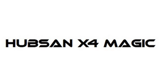 HUBSAN X4 MAGIC logo