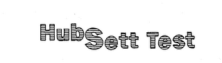 HUBSETT TEST logo