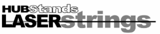 HUBSTANDS LASERSTRINGS logo