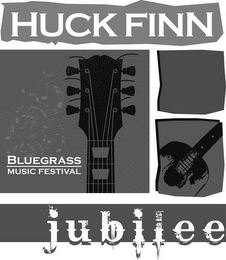 HUCK FINN JUBILEE BLUEGRASS MUSIC FESTIVAL logo