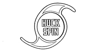 HUCK SPIN logo