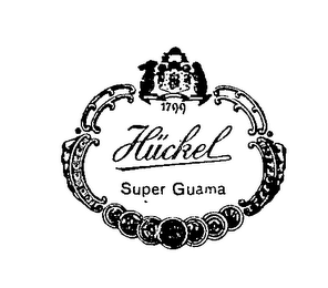 HUCKEL SUPER GUAMA 1799 logo
