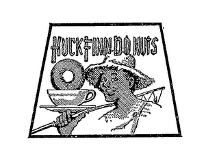 HUCKFINN DONUTS logo