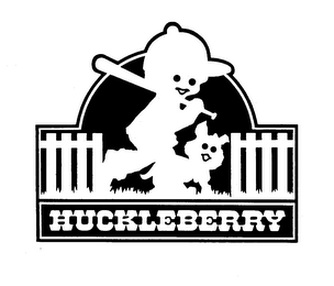 HUCKLEBERRY logo