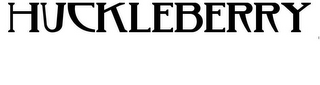 HUCKLEBERRY logo