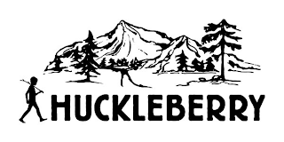 HUCKLEBERRY logo