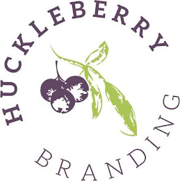 HUCKLEBERRY BRANDING logo