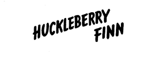HUCKLEBERRY FINN logo