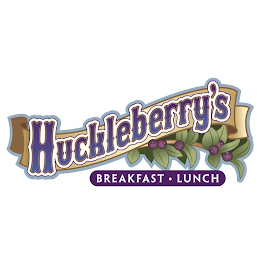 HUCKLEBERRY'S BREAKFAST · LUNCH logo