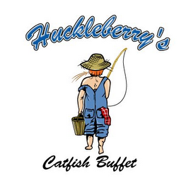 HUCKLEBERRY'S CATFISH BUFFET logo