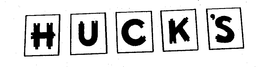 HUCK'S logo