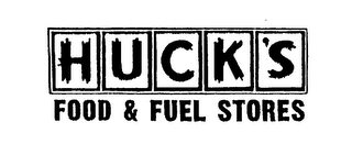 HUCK'S FOOD & FUEL STORES logo