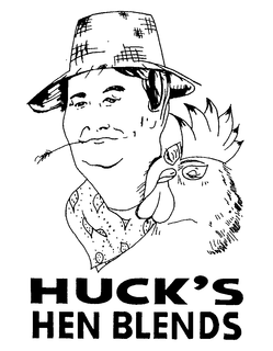 HUCK'S HEN BLENDS logo