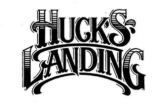 HUCK'S LANDING logo