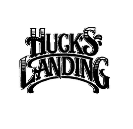 HUCK'S LANDING logo