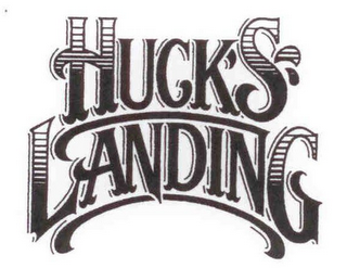 HUCK'S LANDING logo
